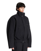 Nike x Jacquemus Black 2 in 1 Gore-Tex Jacket | PDP | Antonia