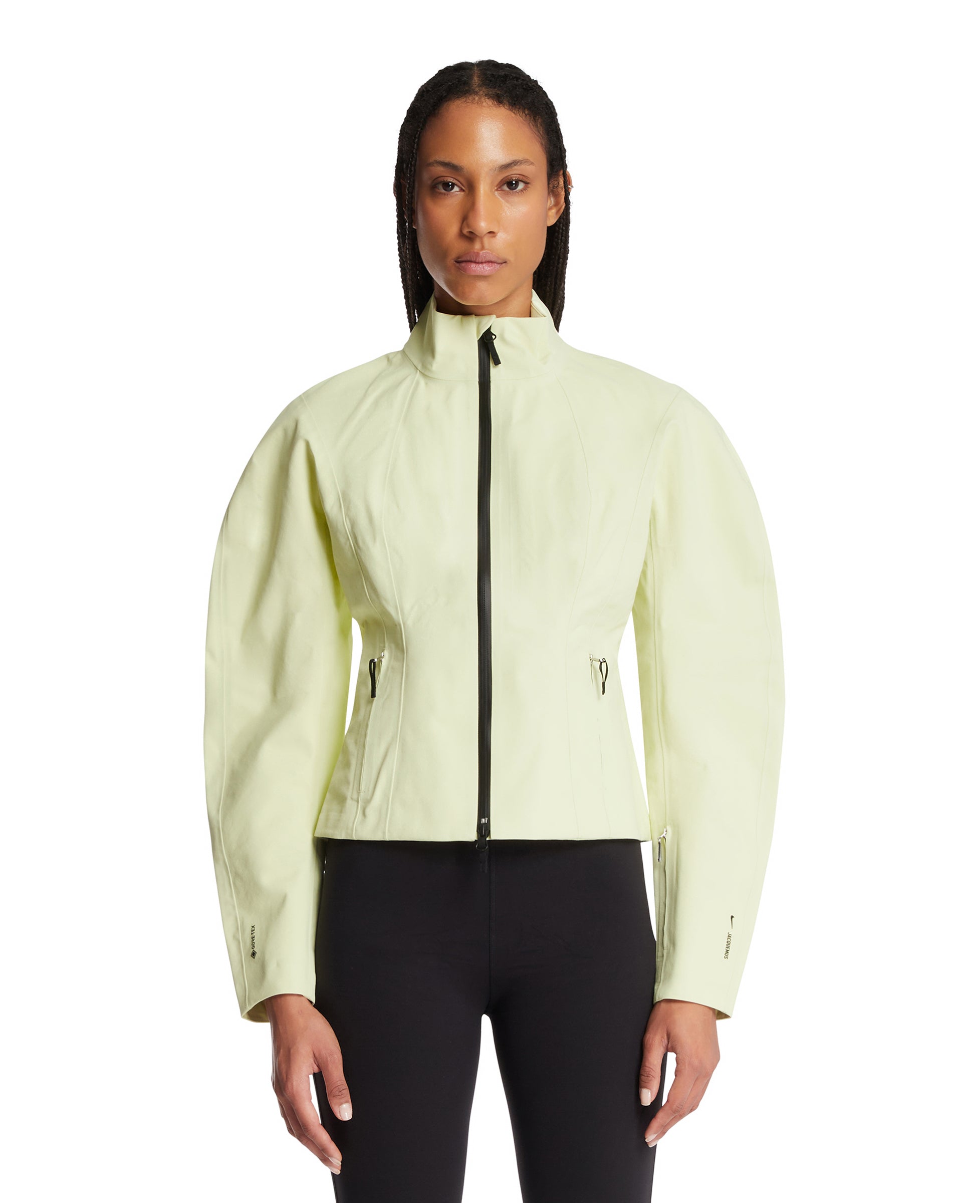 Nike x Jacquemus Yellow Ovalo Gore-Tex Jacket | NIKE - Antonia