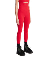 Nike x Jacquemus Red Sport Leggings | PDP | Antonia