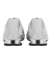 Silver Shox Z Sneakers | PDP | Antonia