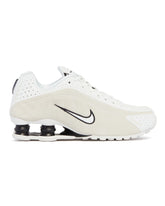 White Shox R4 Sneakers | PDP | Antonia