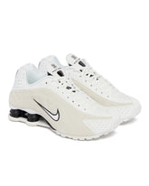 White Shox R4 Sneakers | PDP | Antonia