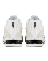 White Shox R4 Sneakers | PDP | Antonia