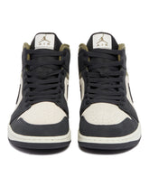 Green Air Jordan 1 Mid SE Sneakers | PDP | Antonia