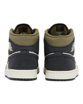 Green Air Jordan 1 Mid SE Sneakers | PDP | Antonia