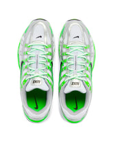 White And Silver P-6000 Sneakers | PDP | Antonia