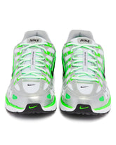 White And Silver P-6000 Sneakers | PDP | Antonia