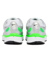 White And Silver P-6000 Sneakers | PDP | Antonia