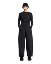 Nike x Jacquemus Black Turtleneck Top | PDP | Antonia