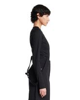 Nike x Jacquemus Black Turtleneck Top | PDP | Antonia