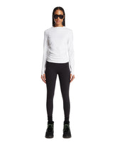 Nike x Jacquemus White Turtleneck Top | PDP | Antonia