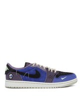 Nike x Zion Williamson Blue Jordan 1 Low Voodoo Alternate Sneakers - NIKE | PLP | Antonia