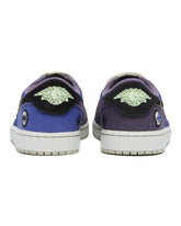 Nike x Zion Williamson Blue Jordan 1 Low Voodoo Alternate Sneakers | PDP | Antonia