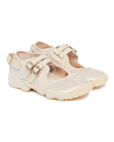 Beige Air Rift Sneakers | PDP | Antonia