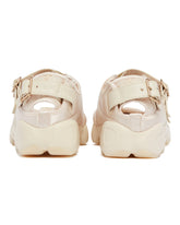 Beige Air Rift Sneakers | PDP | Antonia