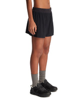 Zendaya x ON Black Technical Shorts | PDP | Antonia