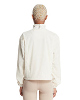 Zendaya x ON White Zip-Up Slim Jacket | PDP | Antonia