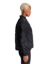 Zendaya x ON Black Ruched Bomber | PDP | Antonia