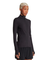 Zendaya x ON Black Cut-Out Jacket | PDP | Antonia