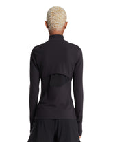 Zendaya x ON Black Cut-Out Jacket | PDP | Antonia