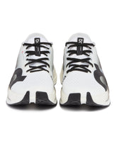 White and Black Cloudboom Max Sneakers | PDP | Antonia