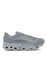 ON x Post Archive Faction Gray Cloudmonster Hyper PAF Sneakers | PDP | Antonia