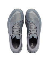 ON x Post Archive Faction Gray Cloudmonster Hyper PAF Sneakers | PDP | Antonia