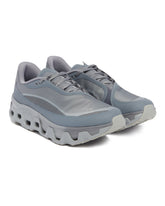 ON x Post Archive Faction Gray Cloudmonster Hyper PAF Sneakers | PDP | Antonia