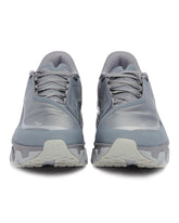 ON x Post Archive Faction Gray Cloudmonster Hyper PAF Sneakers | PDP | Antonia