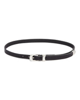 Black Leather Belt | PDP | Antonia
