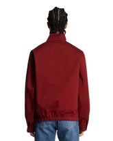 Red Zip Jacket | PDP | Antonia