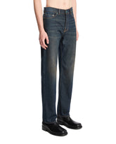 Blue Drawstring Pants | PDP | Antonia