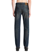 Blue Drawstring Pants | PDP | Antonia