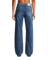 Blue Carlson Cut Jeans | PDP | Antonia