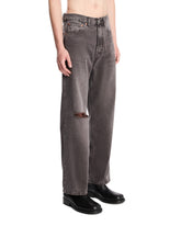 Gray Third Cut Jeans | PDP | Antonia