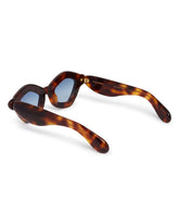 Occhiali Da Sole Pebble Crystal DX Marroni | PDP | Antonia