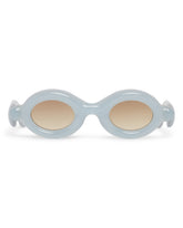 Occhiali Da Sole Pebble RX Azzurri | PDP | Antonia