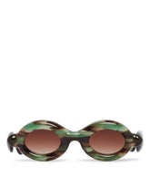 Occhiali Da Sole Pebble Safari Tortoise RX Verdi - ACCESSORI DONNA | PLP | Antonia