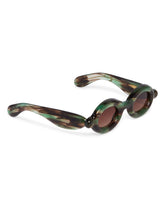 Occhiali Da Sole Pebble Safari Tortoise RX Verdi - ACCESSORI DONNA | PLP | Antonia