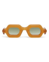 Occhiali Da Sole Pebble Almond Split SX Beige | PDP | Antonia