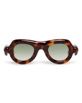 Occhiali Da Sole Pebble Havana Gold VX Marroni | PDP | Antonia