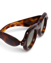 Occhiali Da Sole Pebble Havana Gold VX Marroni | PDP | Antonia