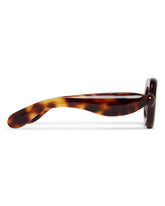 Occhiali Da Sole Pebble Havana Gold VX Marroni | PDP | Antonia