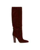 Brown Lavinia Suede Boots | PDP | Antonia