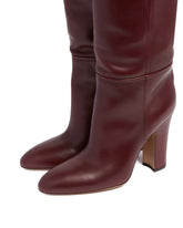 Stivali Lavinia In Pelle Rouge Noir | PDP | Antonia