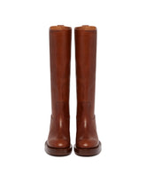 Brown Napa Boots | PDP | Antonia
