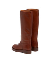Brown Napa Boots | PDP | Antonia