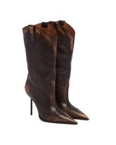 Stivali Lidia Western 105 Ebano - PARIS TEXAS DONNA | PLP | Antonia