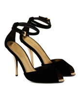 Sandali Open Toe Jessica Neri - PARIS TEXAS DONNA | PLP | Antonia