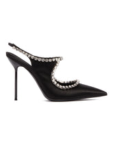 Black Crystal Pumps | PDP | Antonia